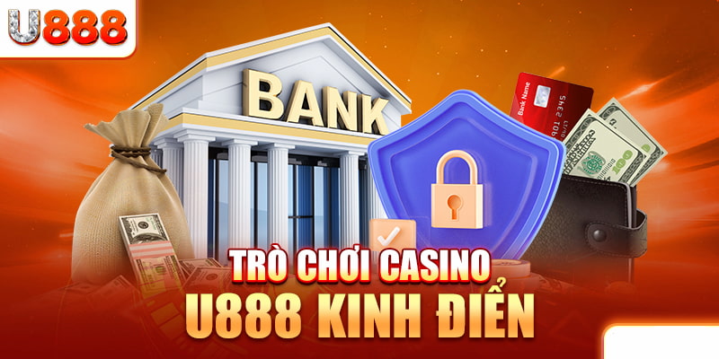 Người chơi sẽ có nhiều lựa chọn cá cược casino hấp dẫn, đa dạng