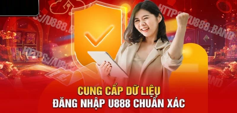 Người chơi cần cung cấp đầy đủ thông tin theo biểu mẫu đăng nhập để vào nhà cái