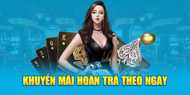 Hoàn trả tiền cược sẽ giúp anh em hội viên nhận lại một phần vốn của mình một cách dễ dàng