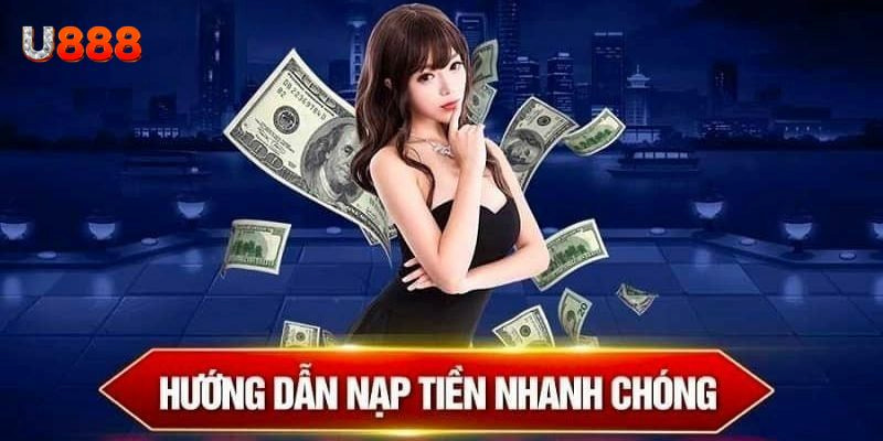 Sử dụng ví điện tử để có thể nạp tiền nhanh chóng và tiện lợi